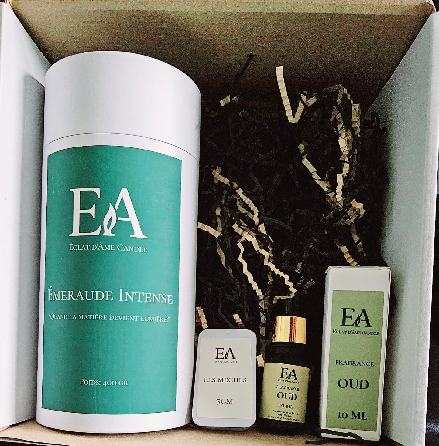 Coffret Bougie 400gr