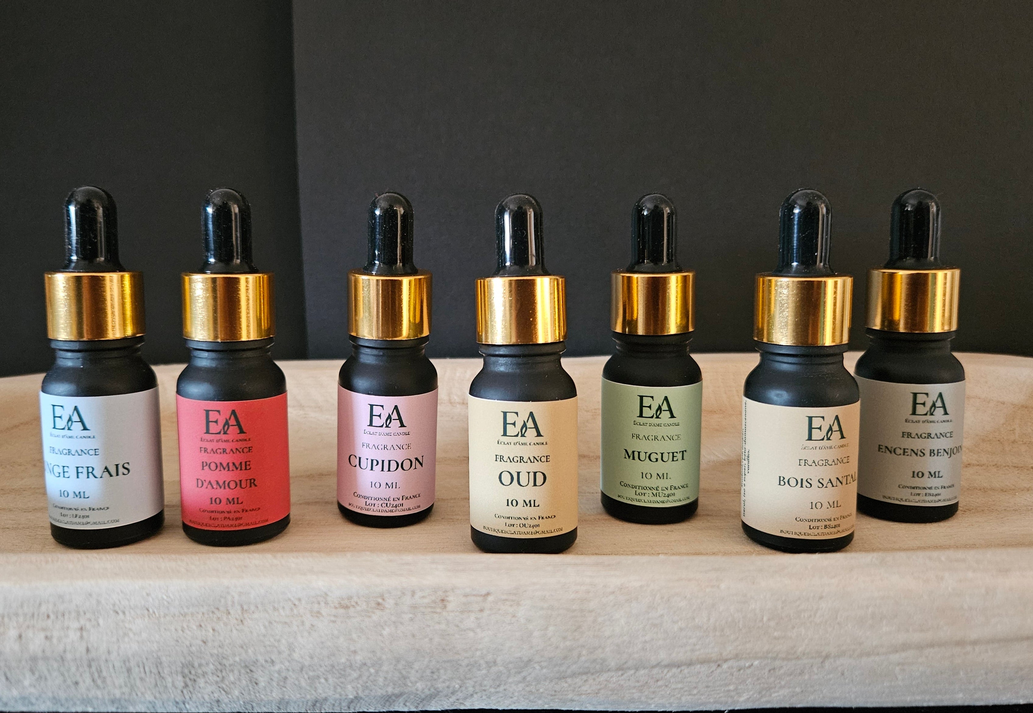 ÉCLAT D’INSTANT –  Coffret Bougie