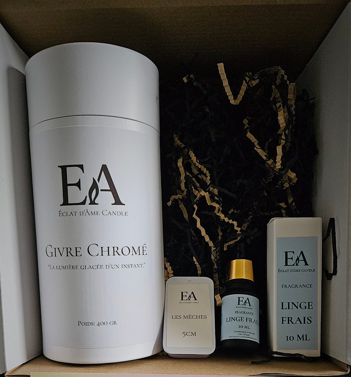 Coffret Bougie 400gr