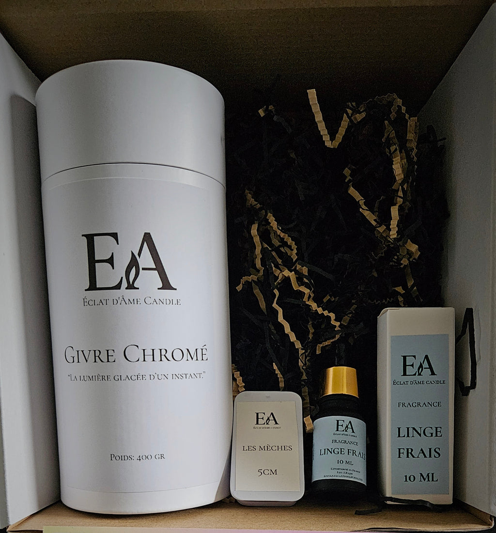 Coffret Bougie 400gr