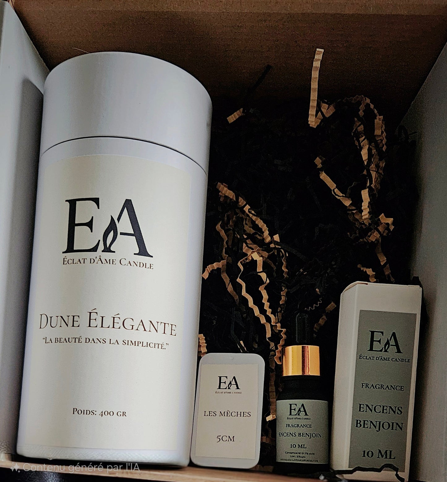 Coffret Bougie 400gr