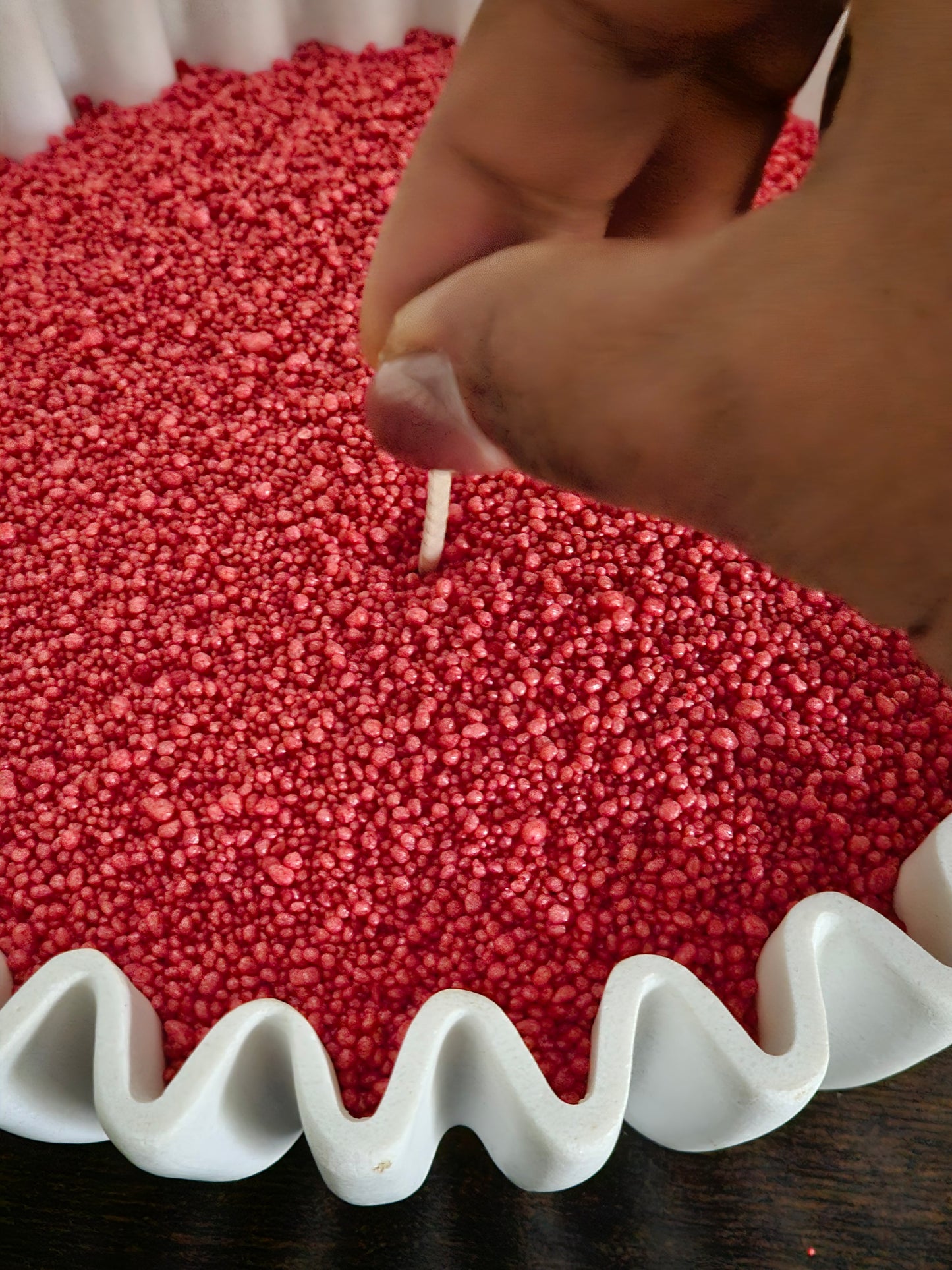 Recharge 200gr rouge