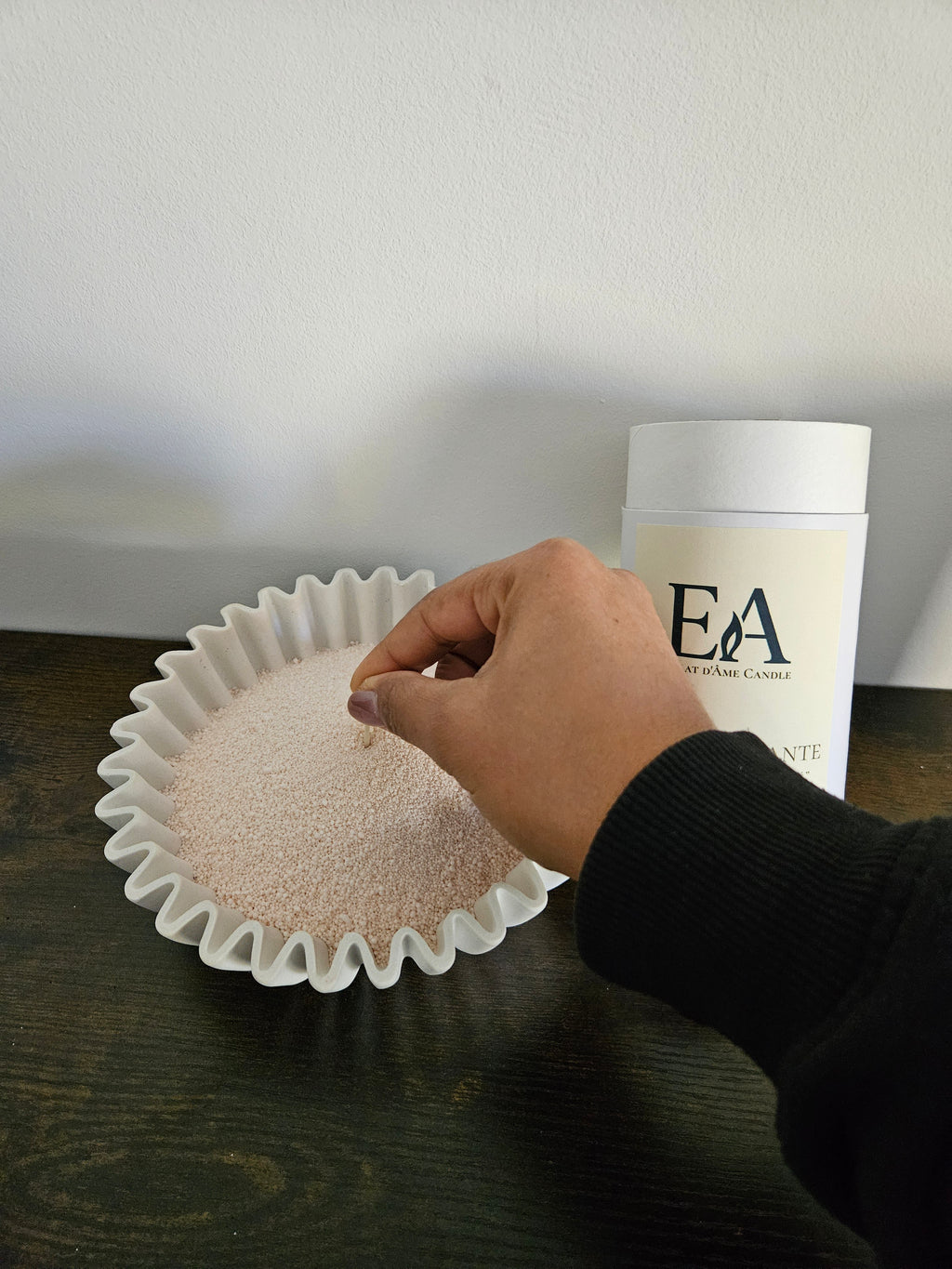 DUNE ÉLÉGANTE – Cire Sable Rosé | 400g