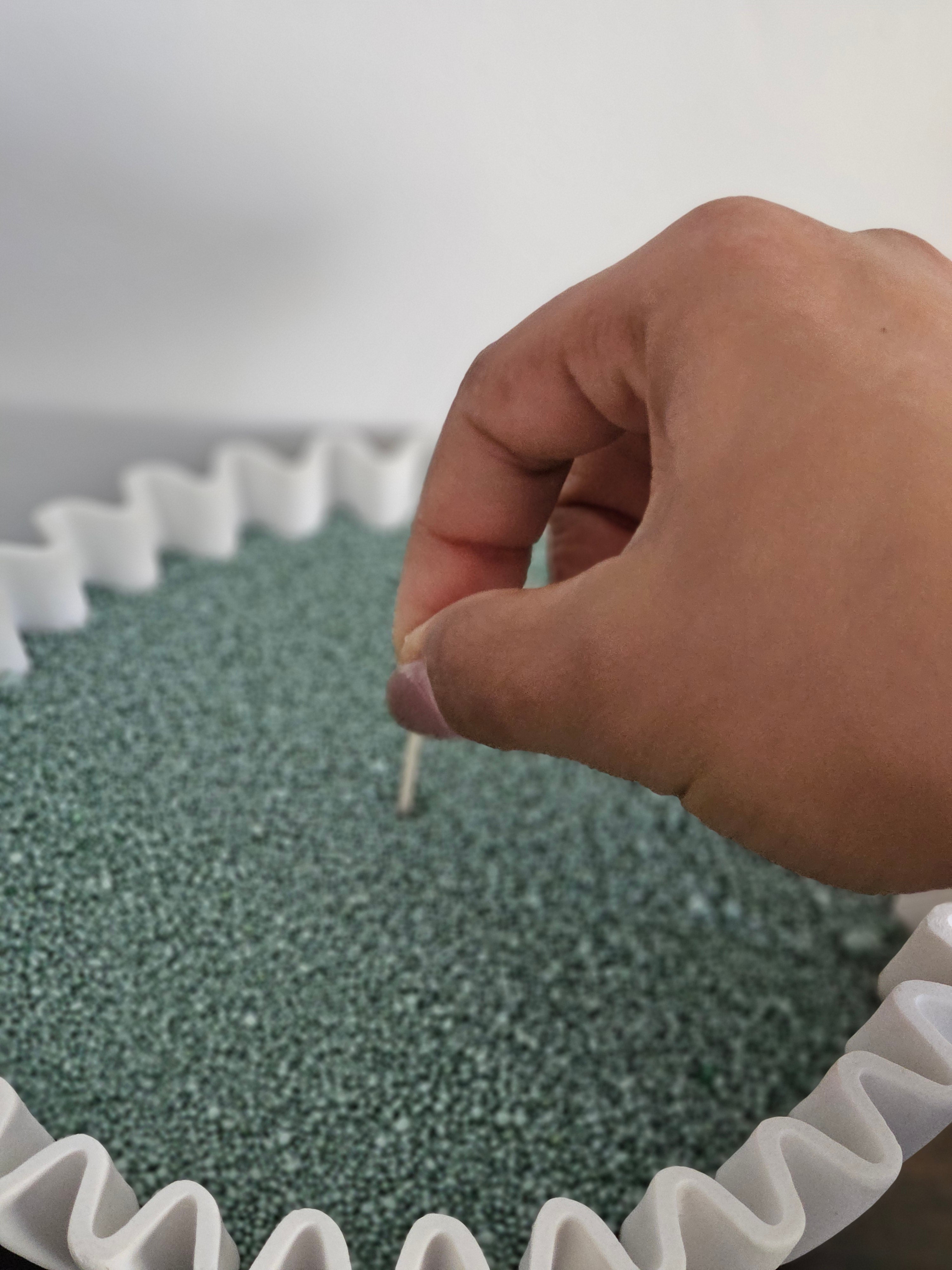 ÉMERAUDE INTENSE – Cire effet Sable Vert | 400g