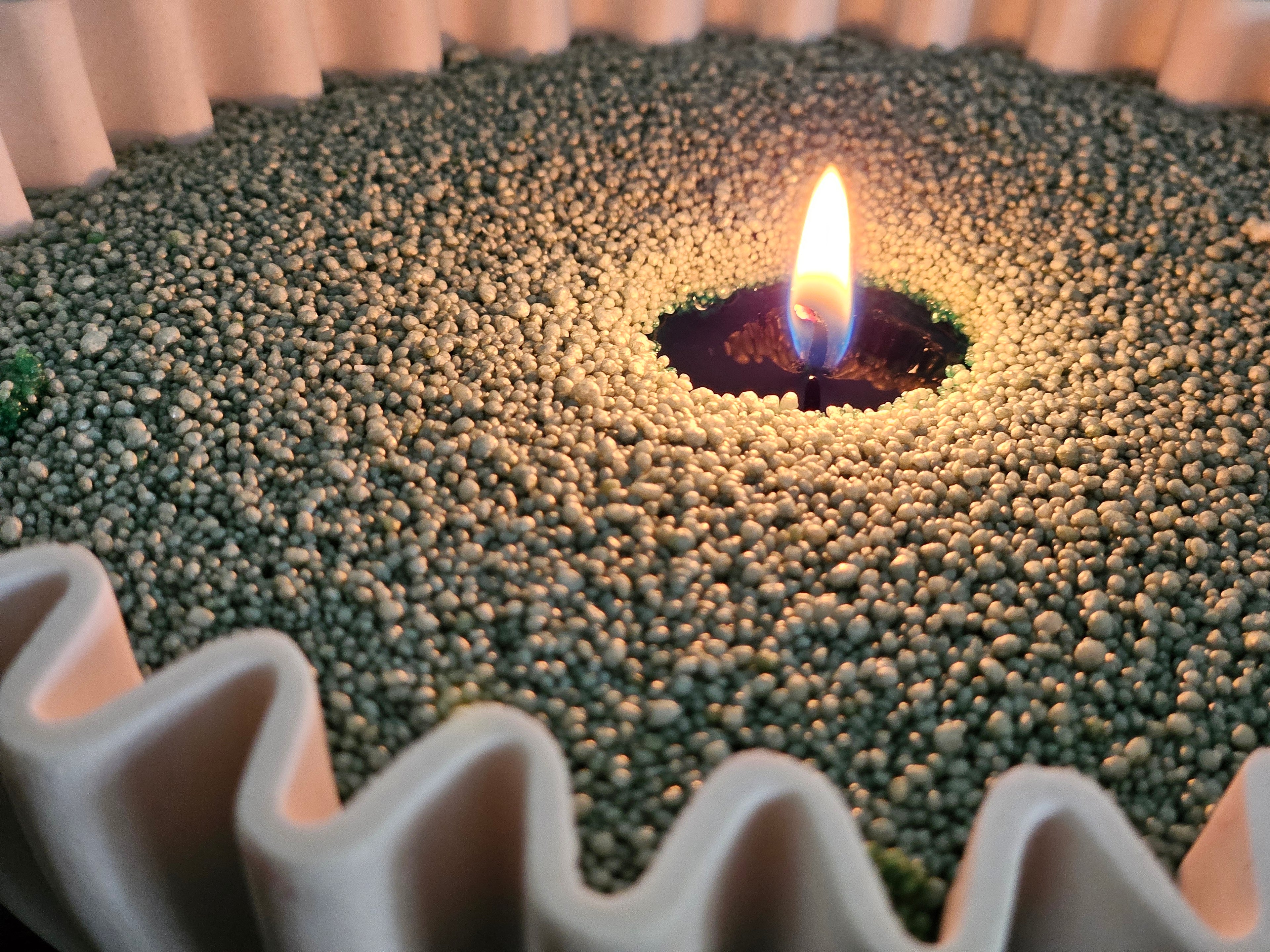 ÉMERAUDE INTENSE – Cire effet Sable Vert | 400g