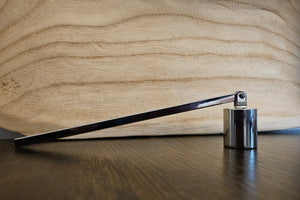 Éteignoir à Bougie- argent