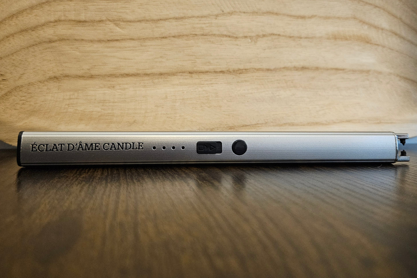 Briquet électrique rechargeable- Argent