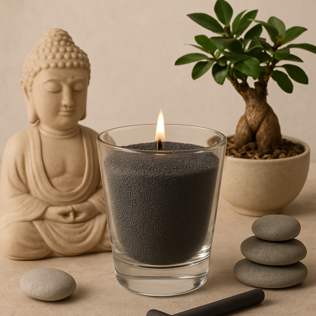 ÉCLAT D’INSTANT MINI – Sombre Ébène | Coffret Bougie