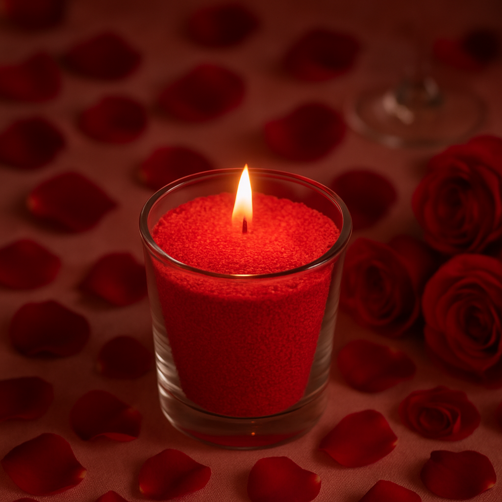 ÉCLAT D’INSTANT MINI – Flamme Rubis | Coffret Bougie