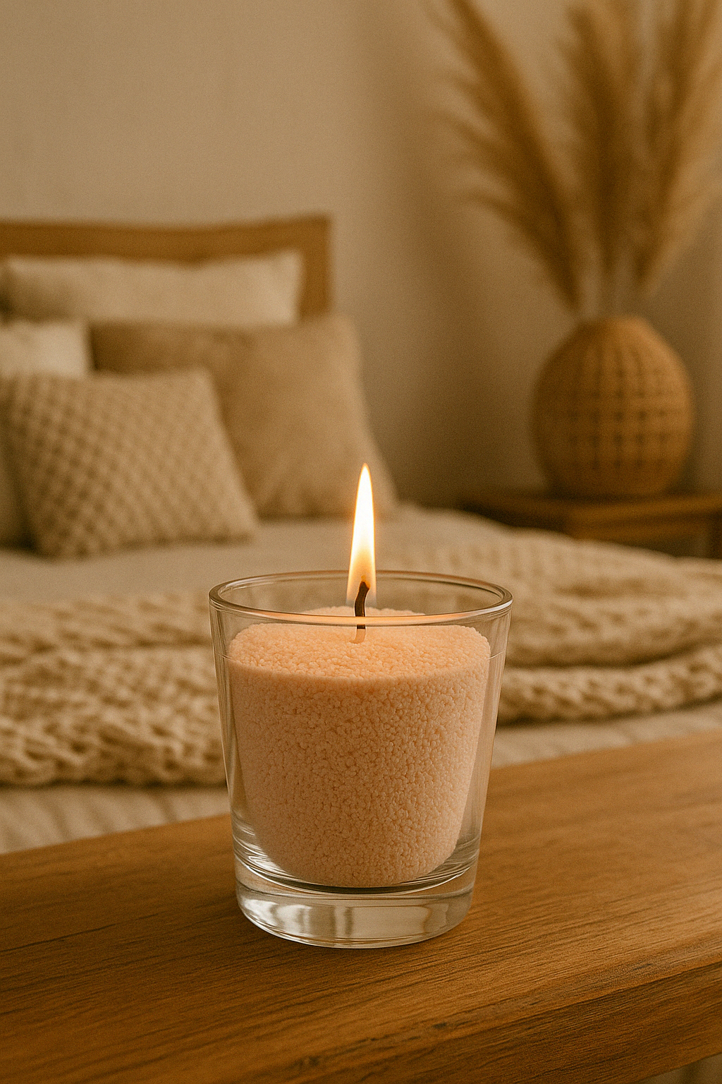 ÉCLAT D’INSTANT MINI – Dune Élégante | Coffret Bougie