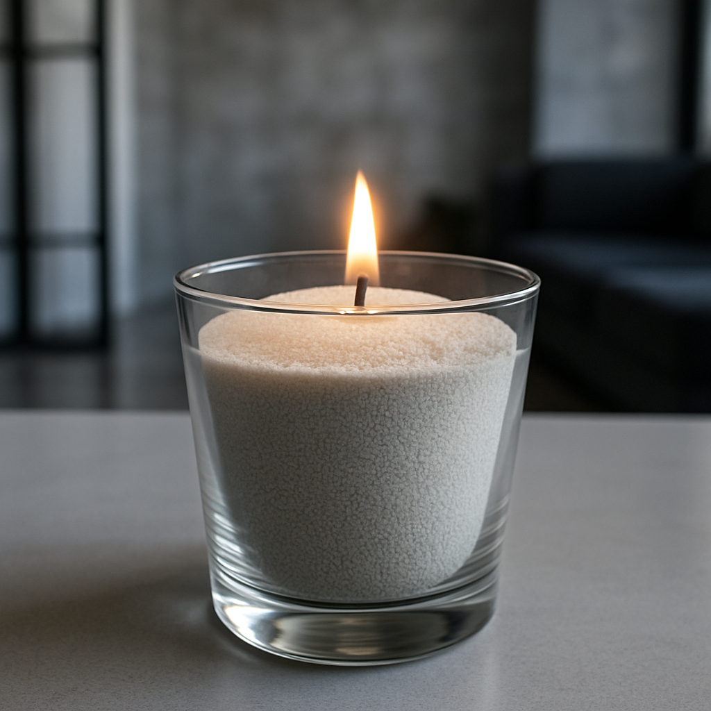 ÉCLAT D’INSTANT MINI – Chrome Givré | Coffret Bougie