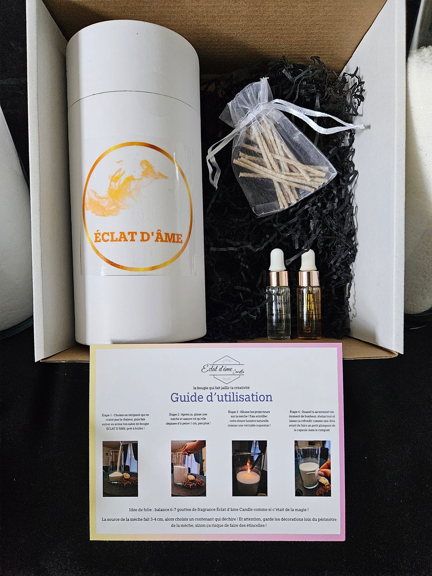 Coffret éclat d’instant