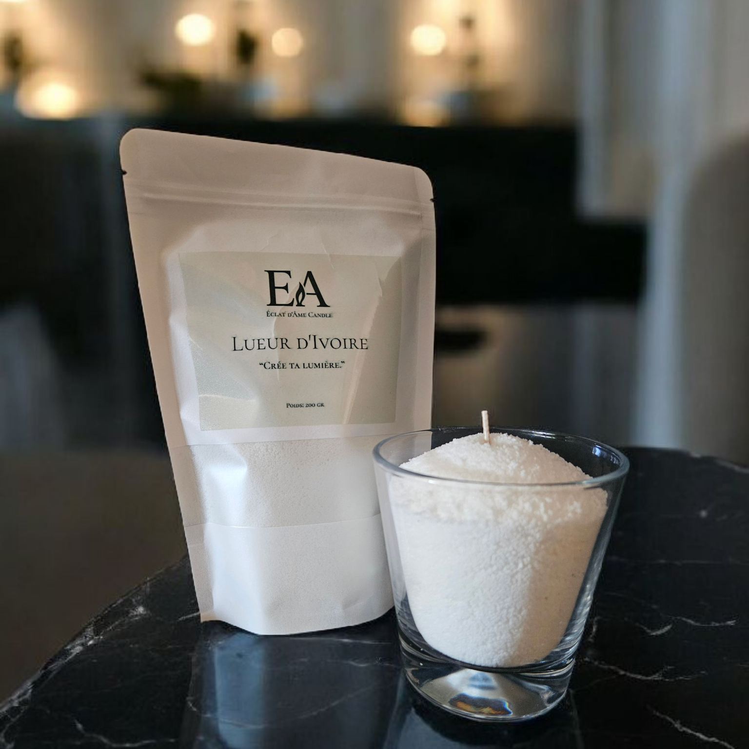 MINI LUEUR D’IVOIRE