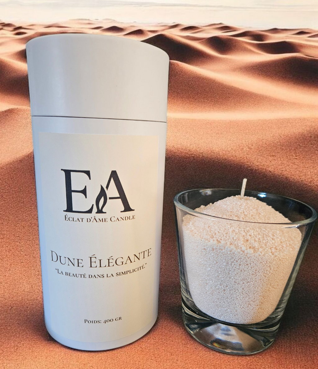 DUNE ÉLÉGANTE – Cire Sable Rosé | 400g